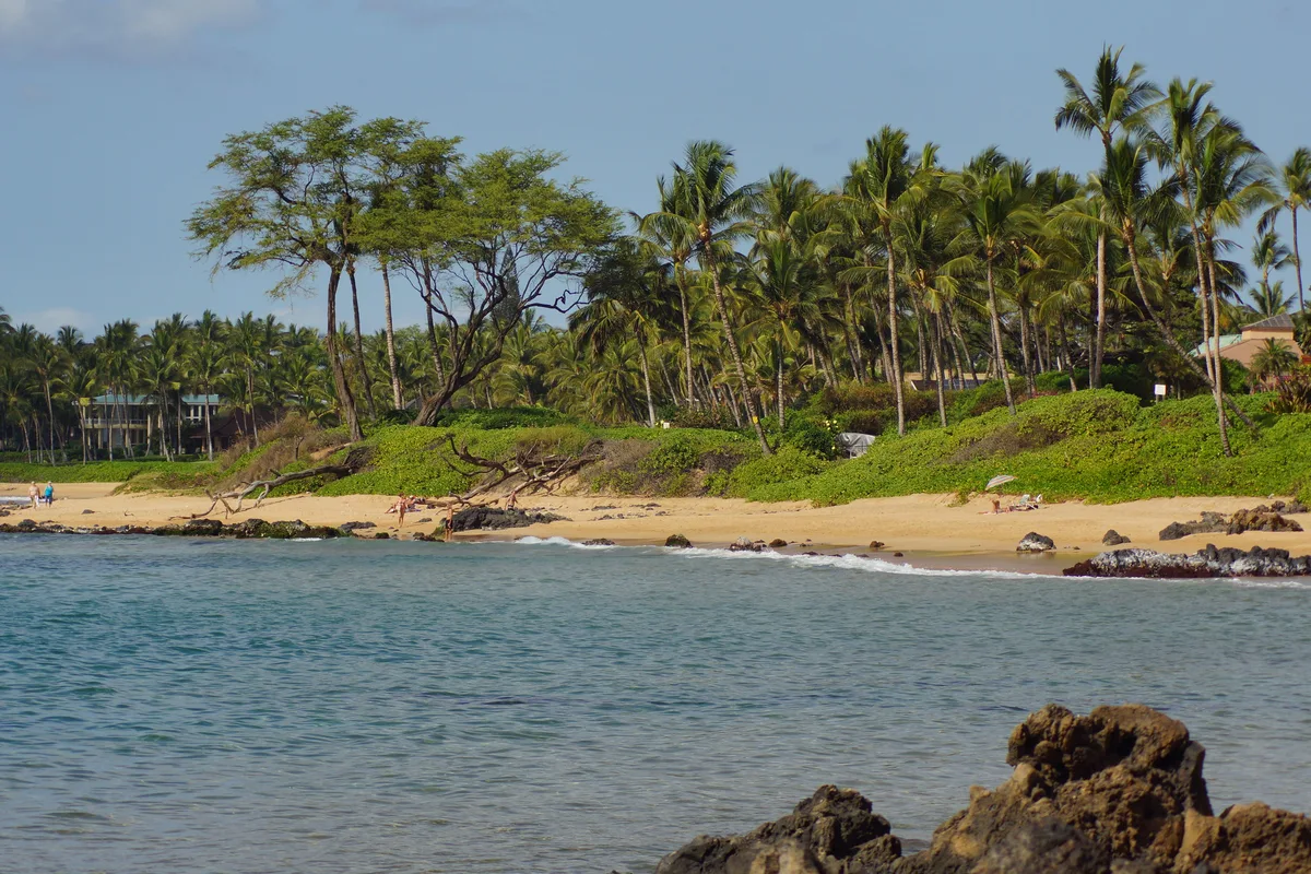 Ulua Beach, Wailea-Makena, Hawaii, United States — 2