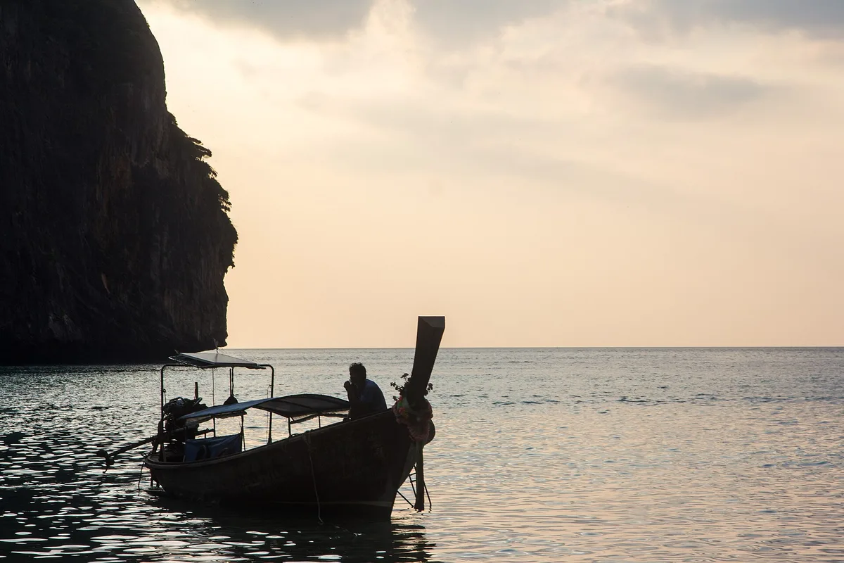 Laem Hin Beach, Ko Phi Phi, Andaman Sea, Thailand