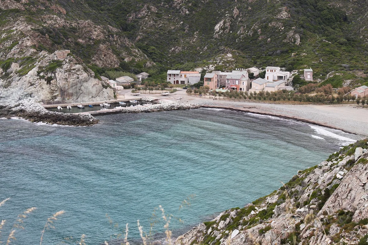 Albo Beach, Ogliastro, Corse, France — 2