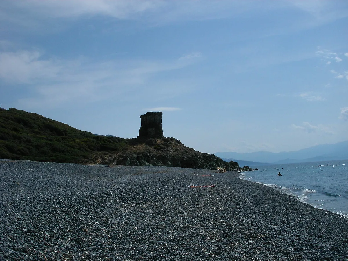 Albo Beach, Ogliastro, Corse, France — 4