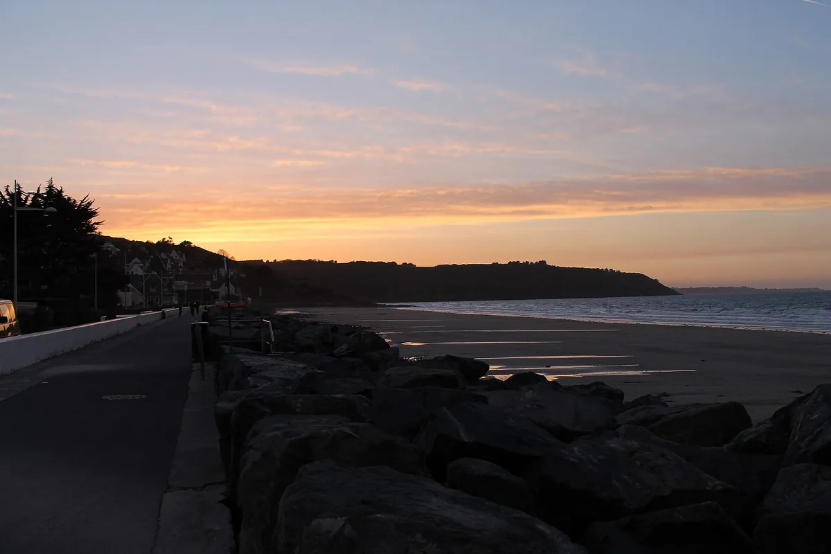 Plage des Rosaires, Plérin, Bretagne, France — 5