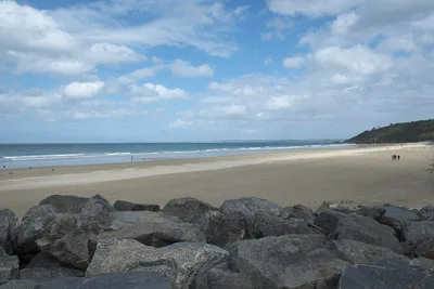 Plage des Rosaires