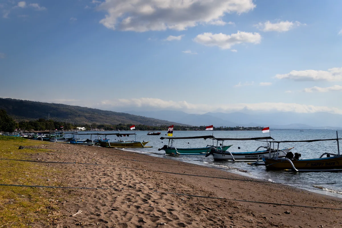 Lovina Beach, Buleleng, Lesser Sunda Islands, Indonesia — 3