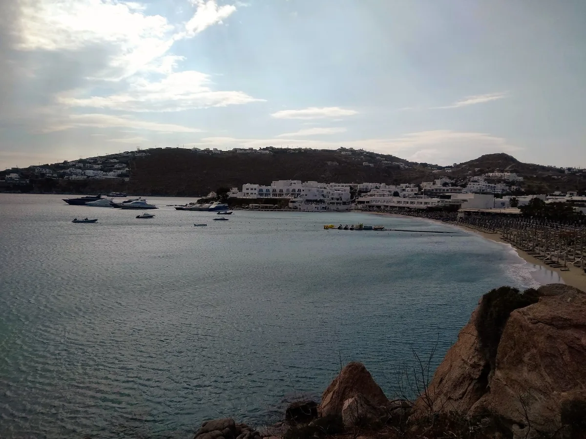 Paraga Beach, Cyclades, Greece — 4