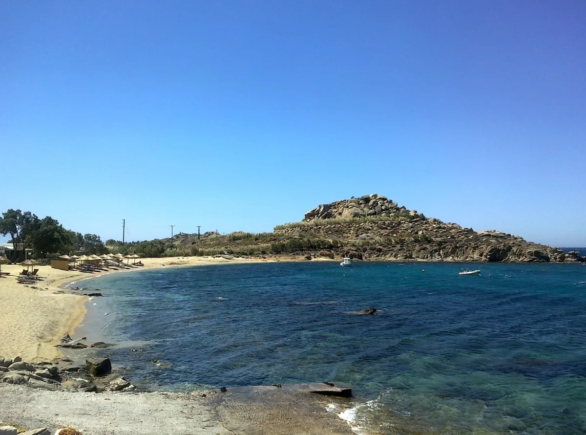Paraga Beach, Cyclades, Greece — 2