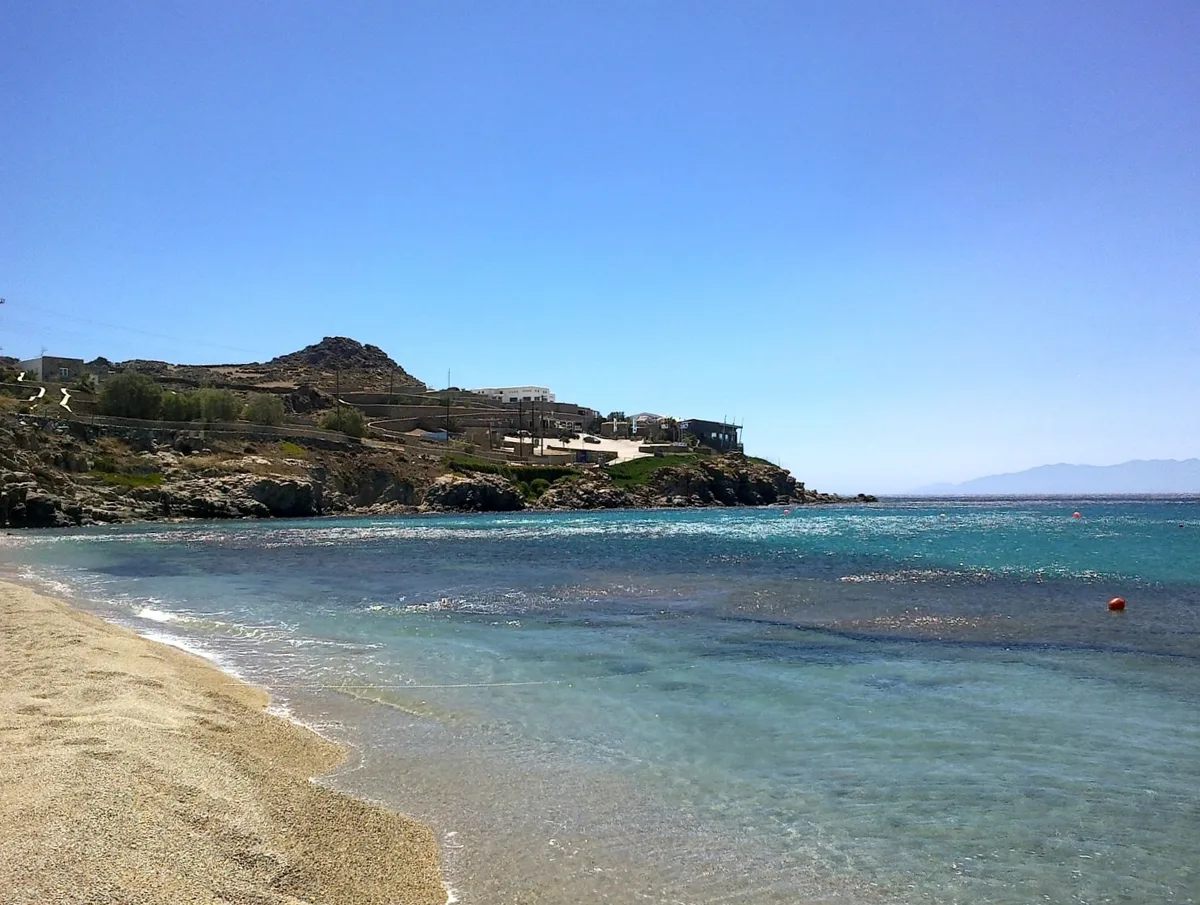 Paraga Beach, Cyclades, Greece — 5