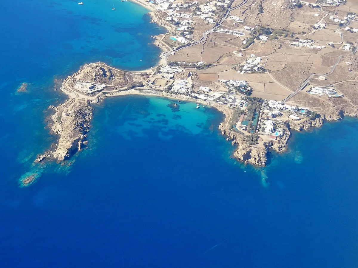 Paraga Beach, Cyclades, Greece