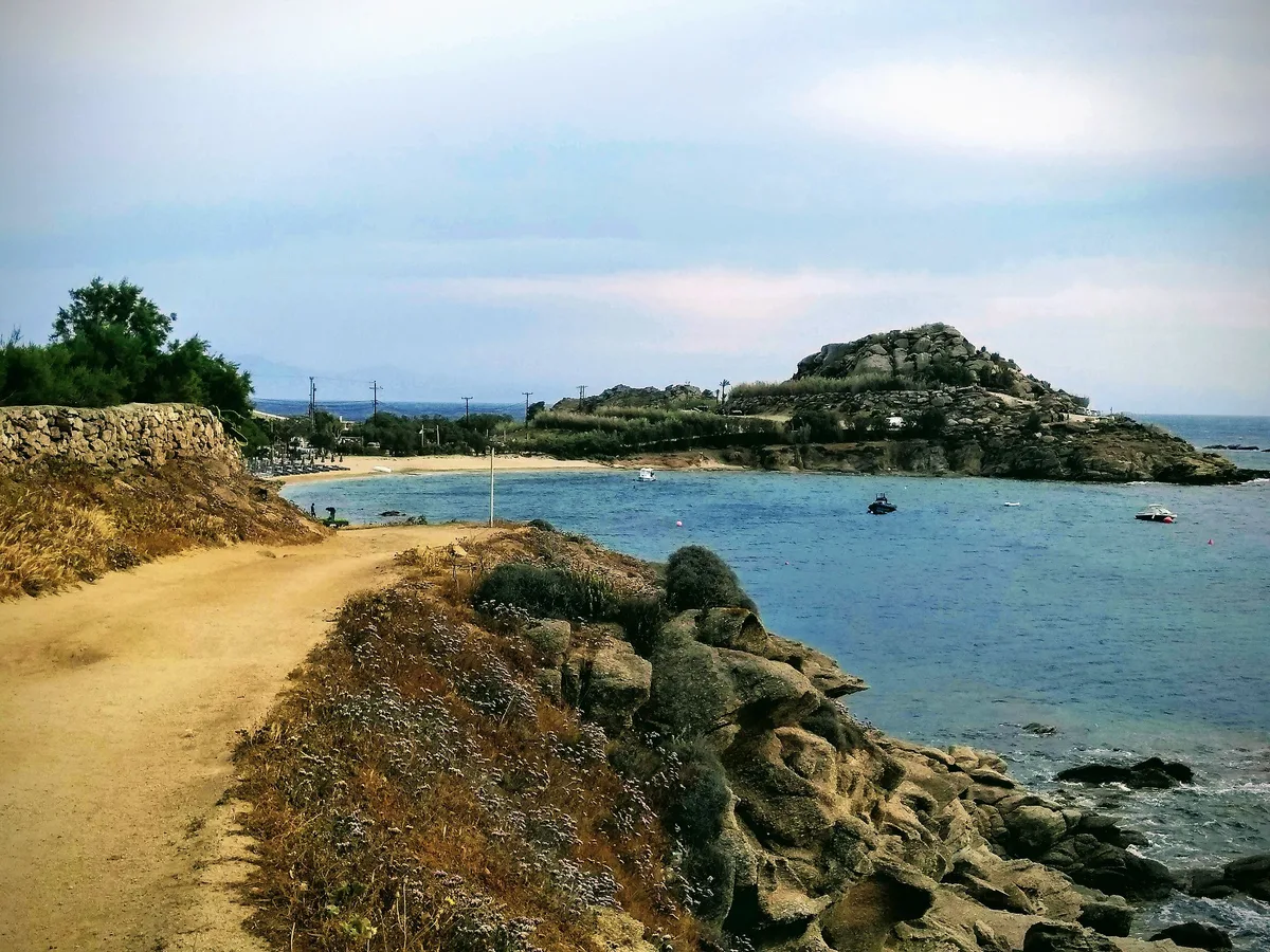 Paraga Beach, Cyclades, Greece — 3