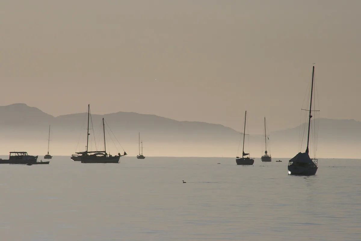 East Beach, Santa Barbara, California Coast, États-Unis — 2