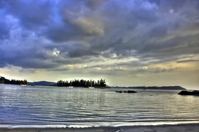 Kok Beach, Mukim Ayer Hangat, Andaman Sea, Malaysia — 3
