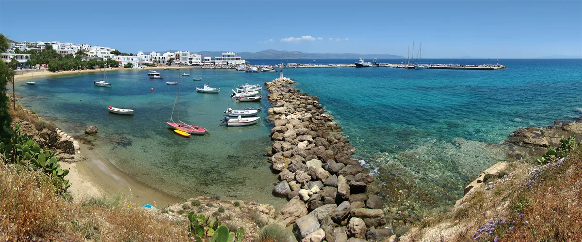 Piso Livadi Beach, Marpissa, Cyclades, Greece