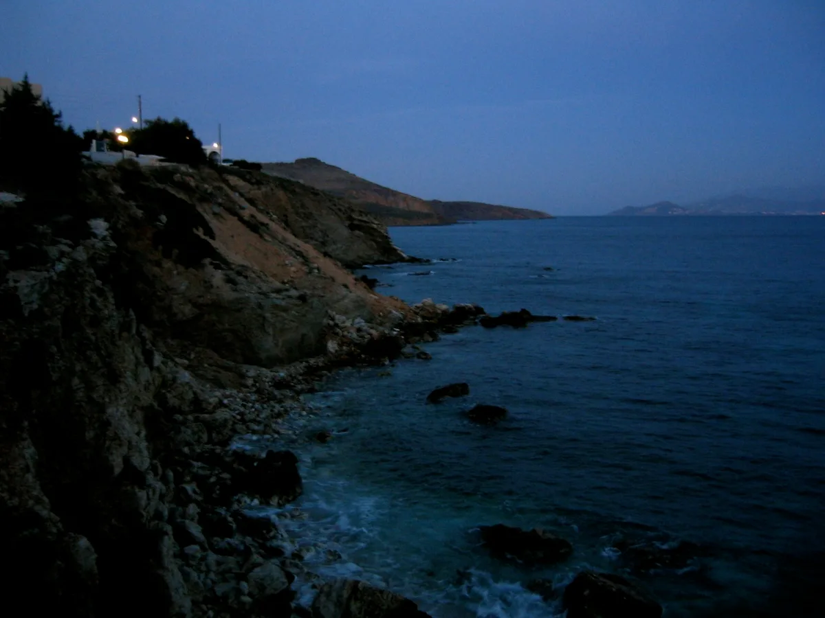 Piso Livadi Beach, Marpissa, Cyclades, Greece — 3