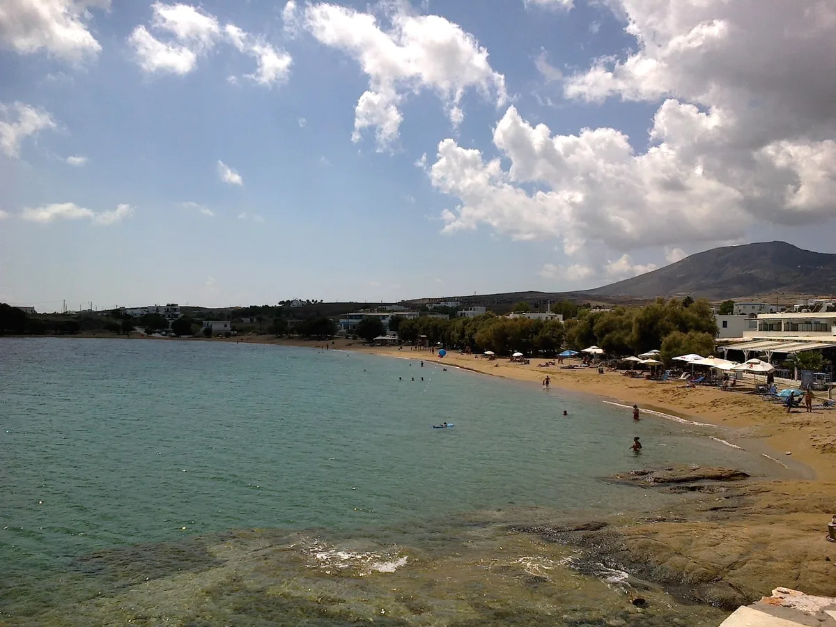Piso Livadi Beach, Marpissa, Cyclades, Greece — 4
