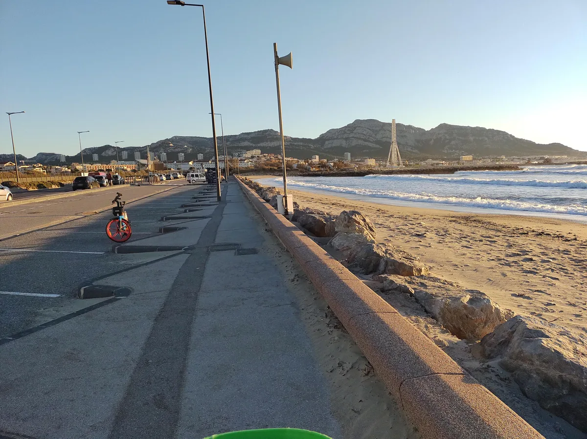 Prado Beach, Marseille, Provence-Alpes-Côte d'Azur, France — 5