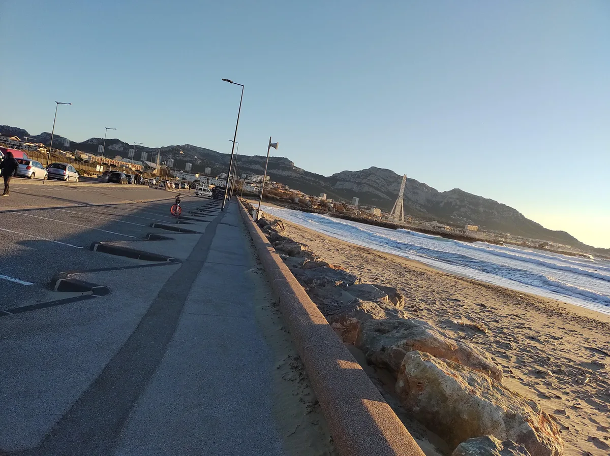 Prado Beach, Marseille, Provence-Alpes-Côte d'Azur, France — 4