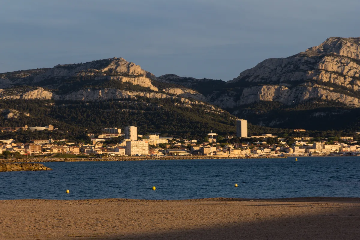 Prado Beach, Marseille, Provence-Alpes-Côte d'Azur, France — 3