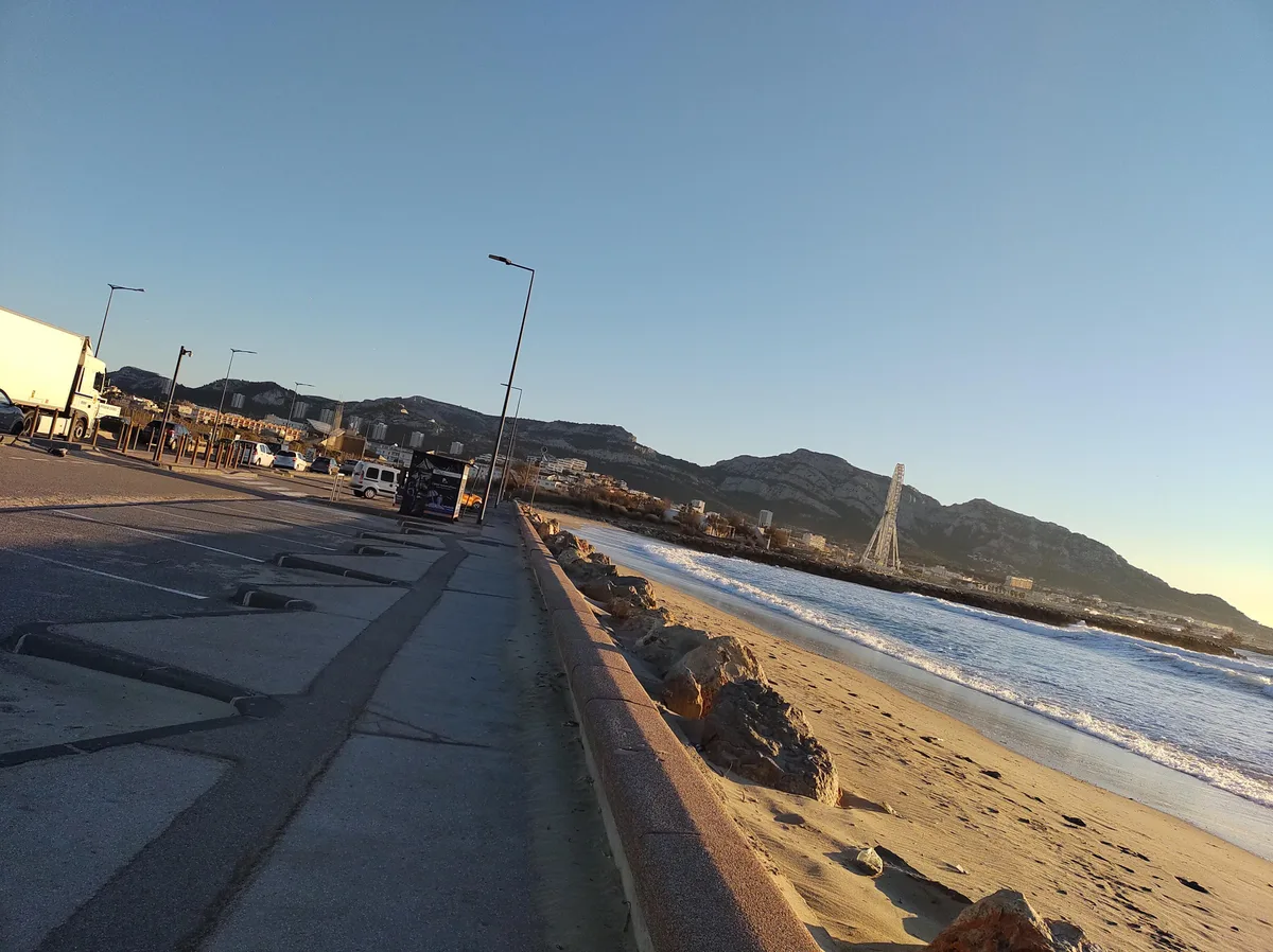 Prado Beach, Marseille, Provence-Alpes-Côte d'Azur, France — 6
