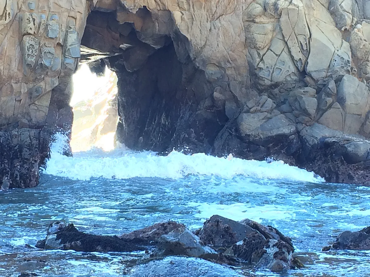 Coastlands Beach, Big Sur, Monterey County, California Coast, Stati Uniti — 6