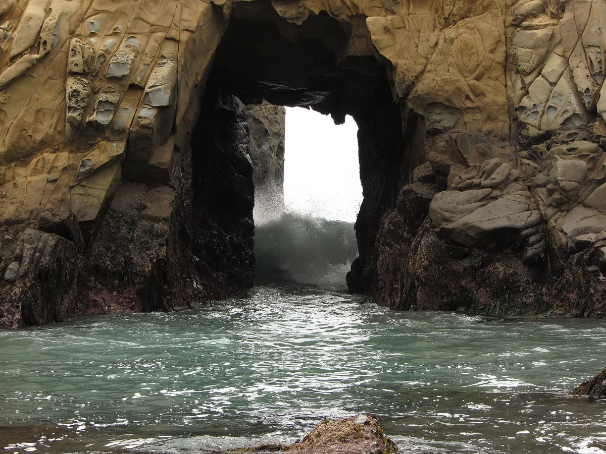 Coastlands Beach, Big Sur, Monterey County, California Coast, Stati Uniti — 3