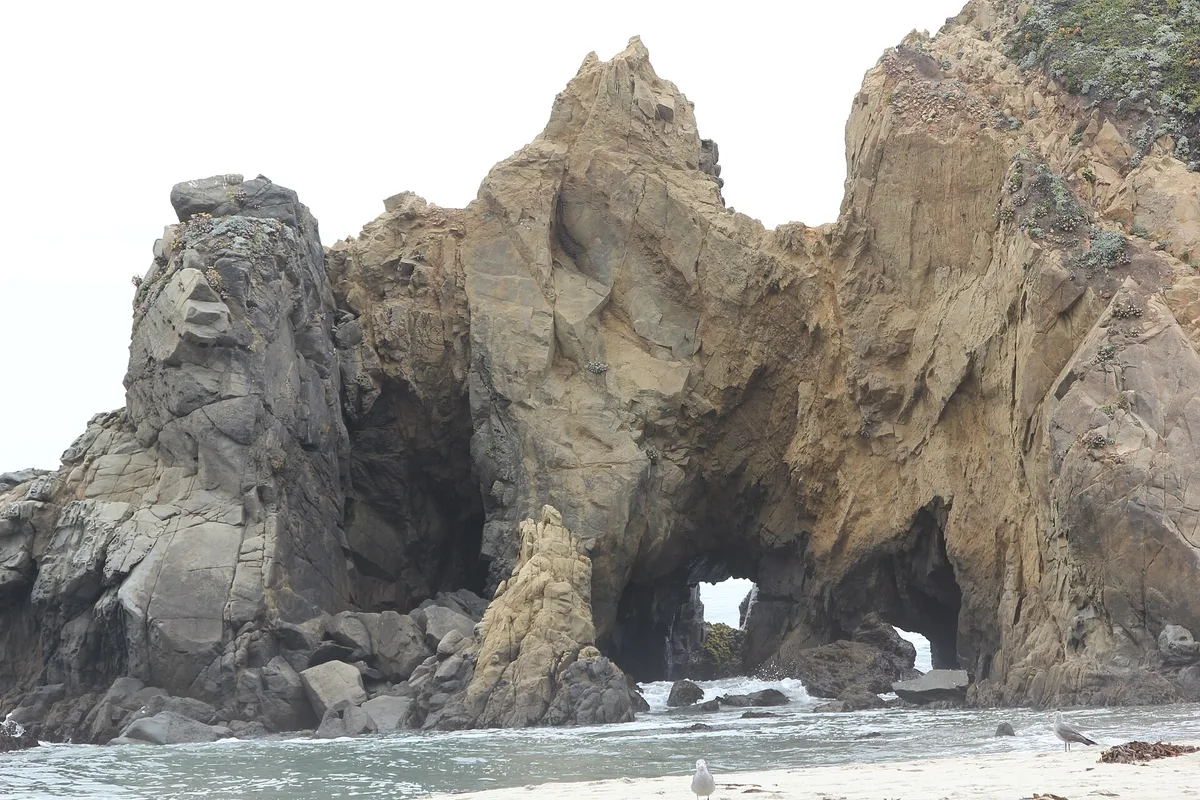 Coastlands Beach, Big Sur, Monterey County, California Coast, Stati Uniti — 4
