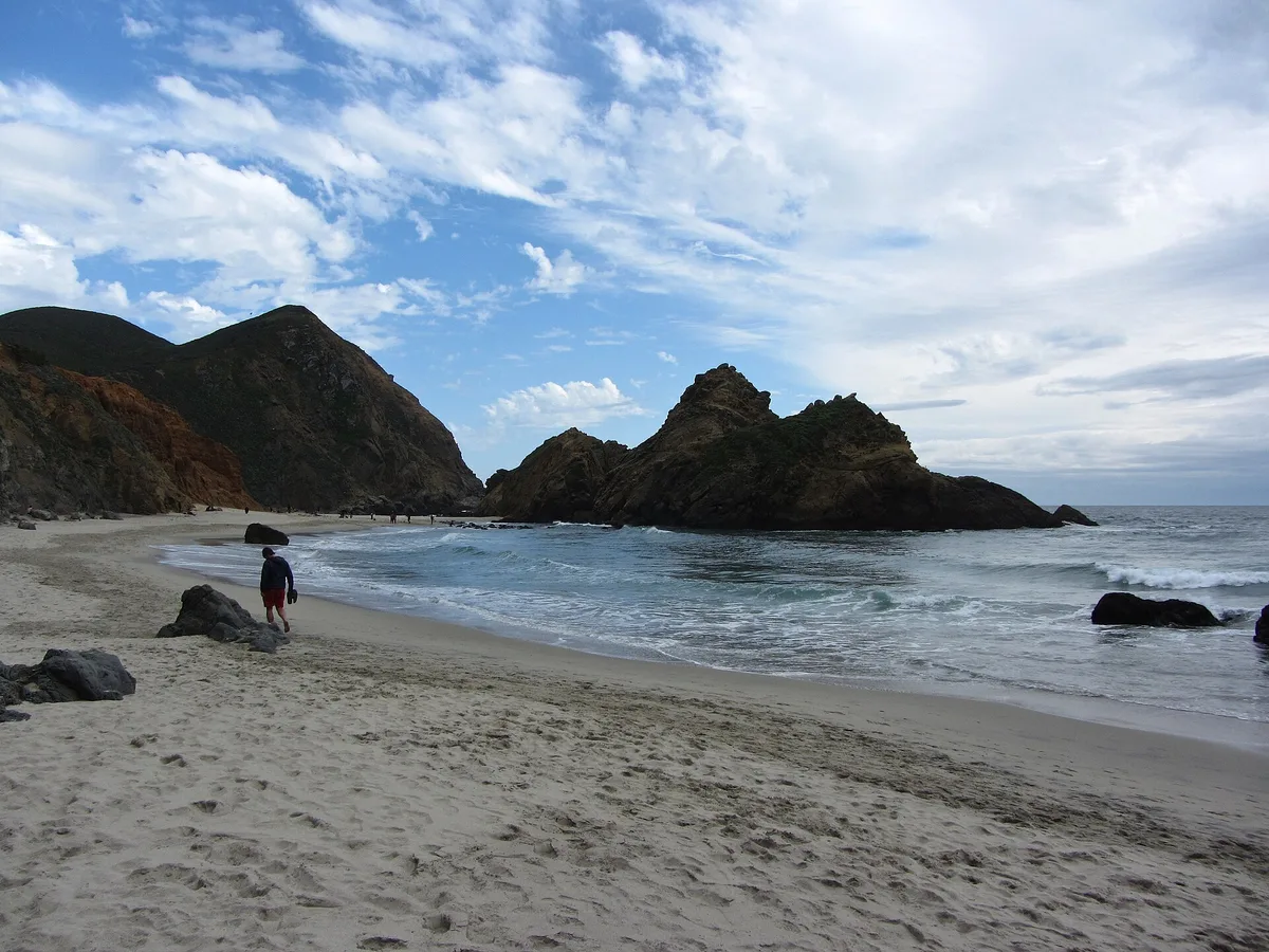 Coastlands Beach, Big Sur, Monterey County, California Coast, Stati Uniti — 2