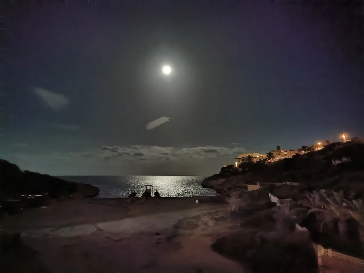 Cala Domingos Beach, Manacor, Balearic Islands, Spain — 2