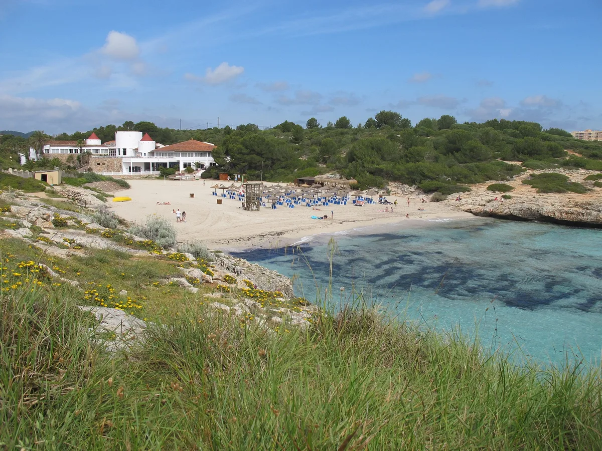 Cala Domingos Beach, Manacor, Balearic Islands, Spain — 5