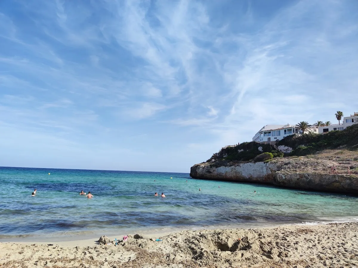 Cala Domingos Beach, Manacor, Balearic Islands, Spain — 3
