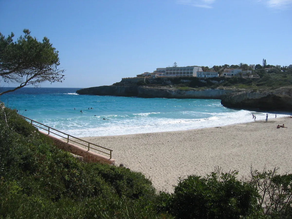 Cala Domingos Beach, Manacor, Balearic Islands, Spain