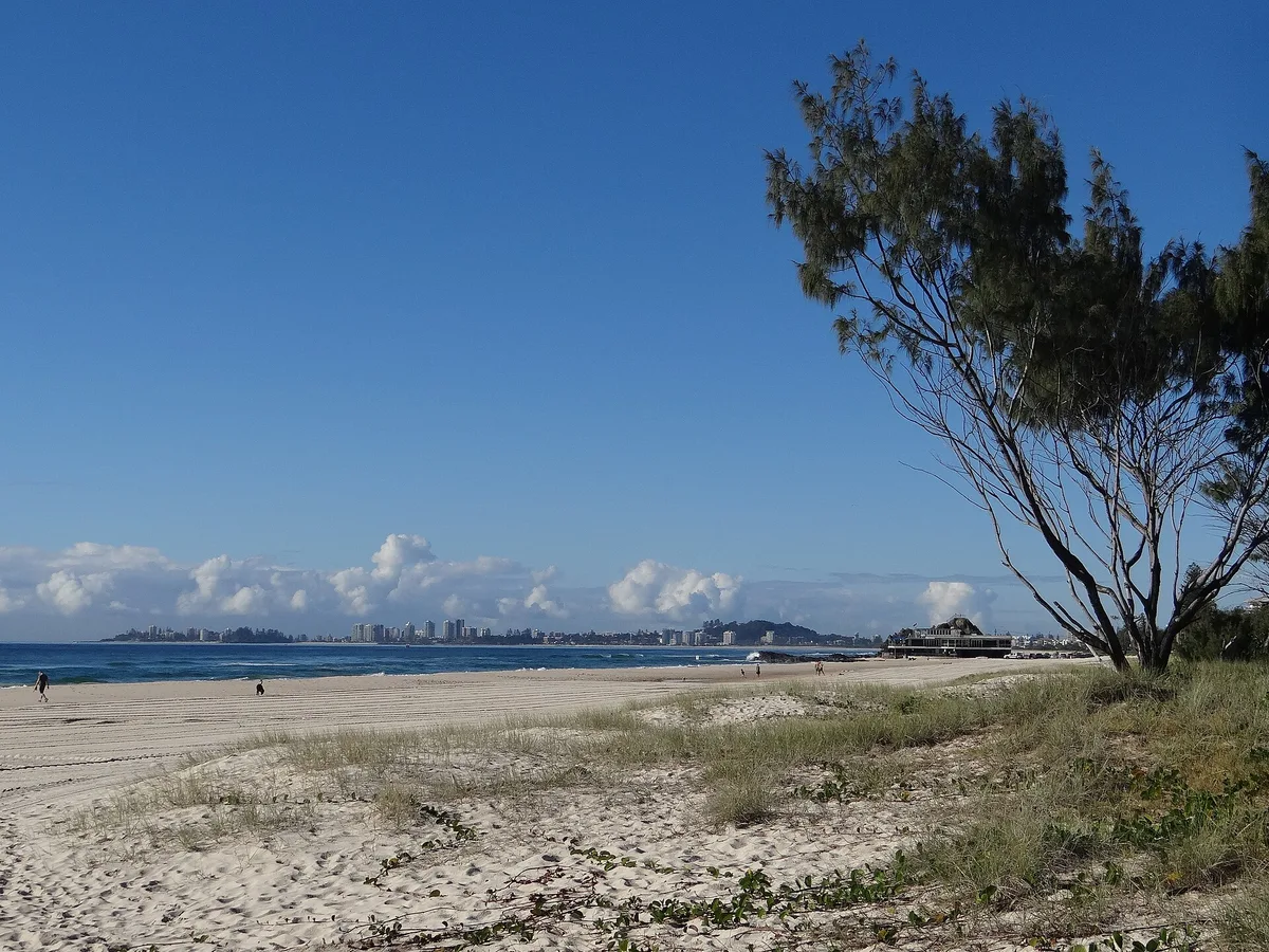 Currumbin Beach, Currumbin, Australian East Coast, Australia — 3