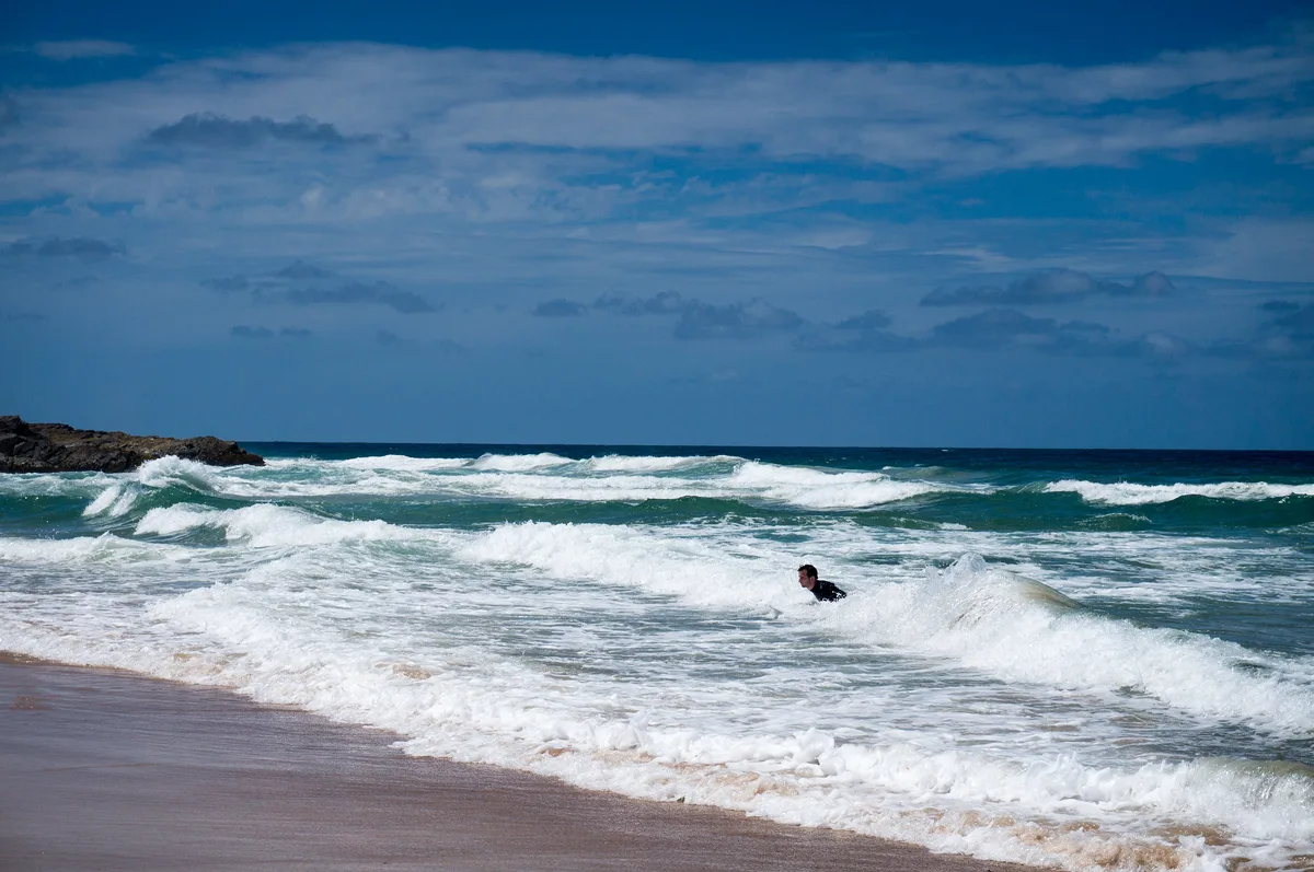 Currumbin Beach, Currumbin, Australian East Coast, Australia — 2
