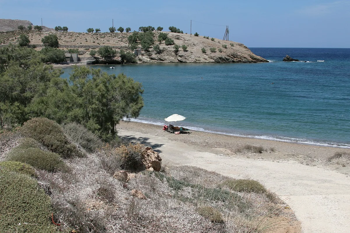 Playa de Livadi, Folegandros, Cyclades, Grecia — 6