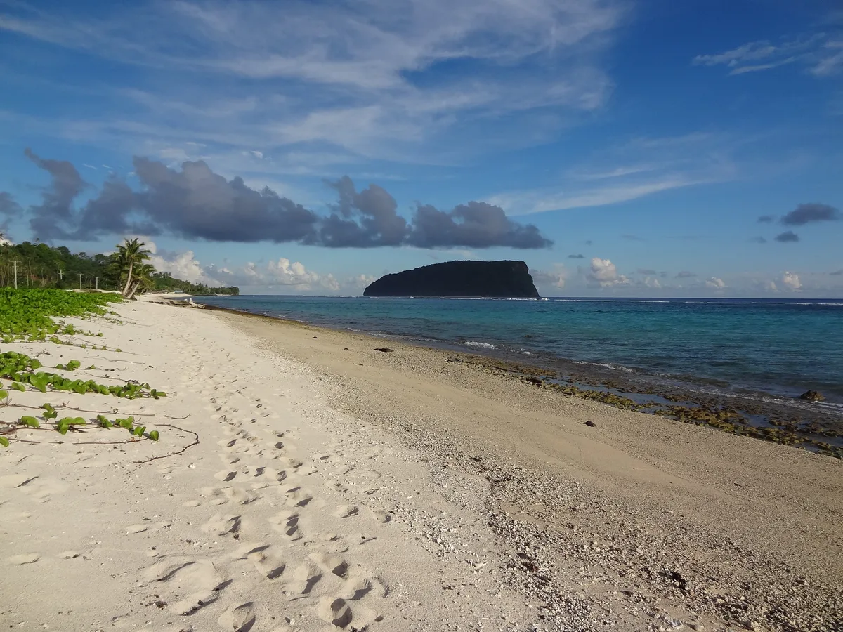 Lalomanu Beach, Lalomanu, Upolu, Samoa — 4