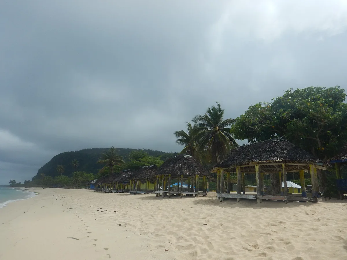 Lalomanu Beach, Lalomanu, Upolu, Samoa — 5