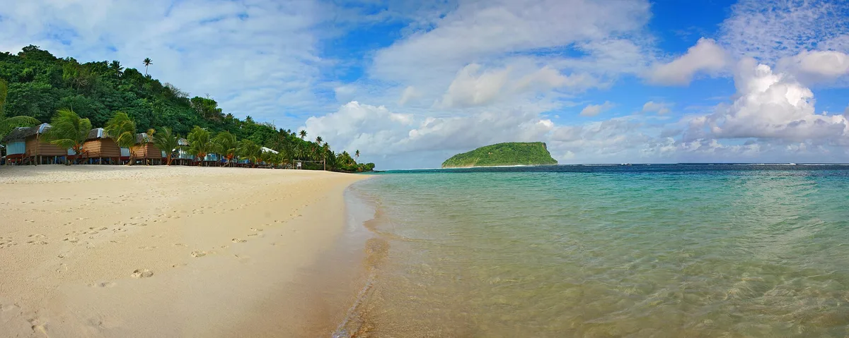 Lalomanu Beach, Lalomanu, Upolu, Samoa