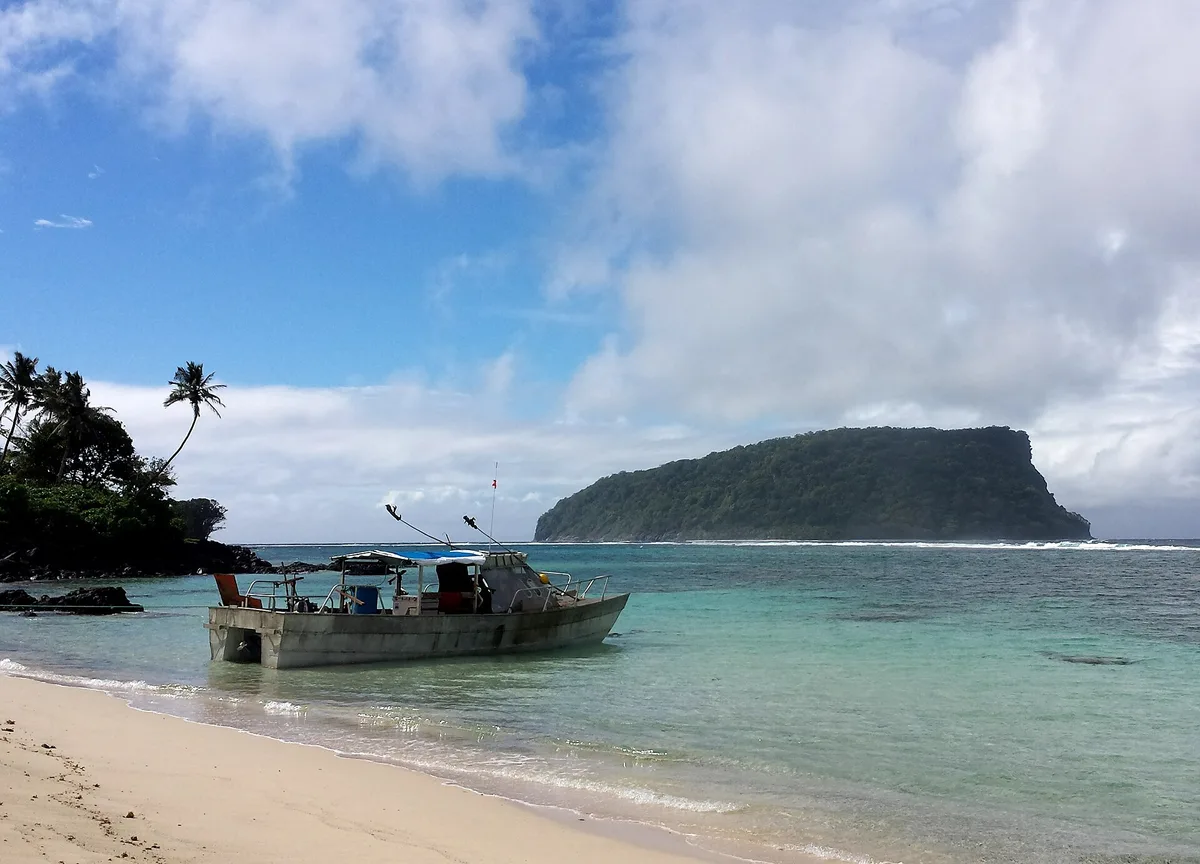 Lalomanu Beach, Lalomanu, Upolu, Samoa — 3