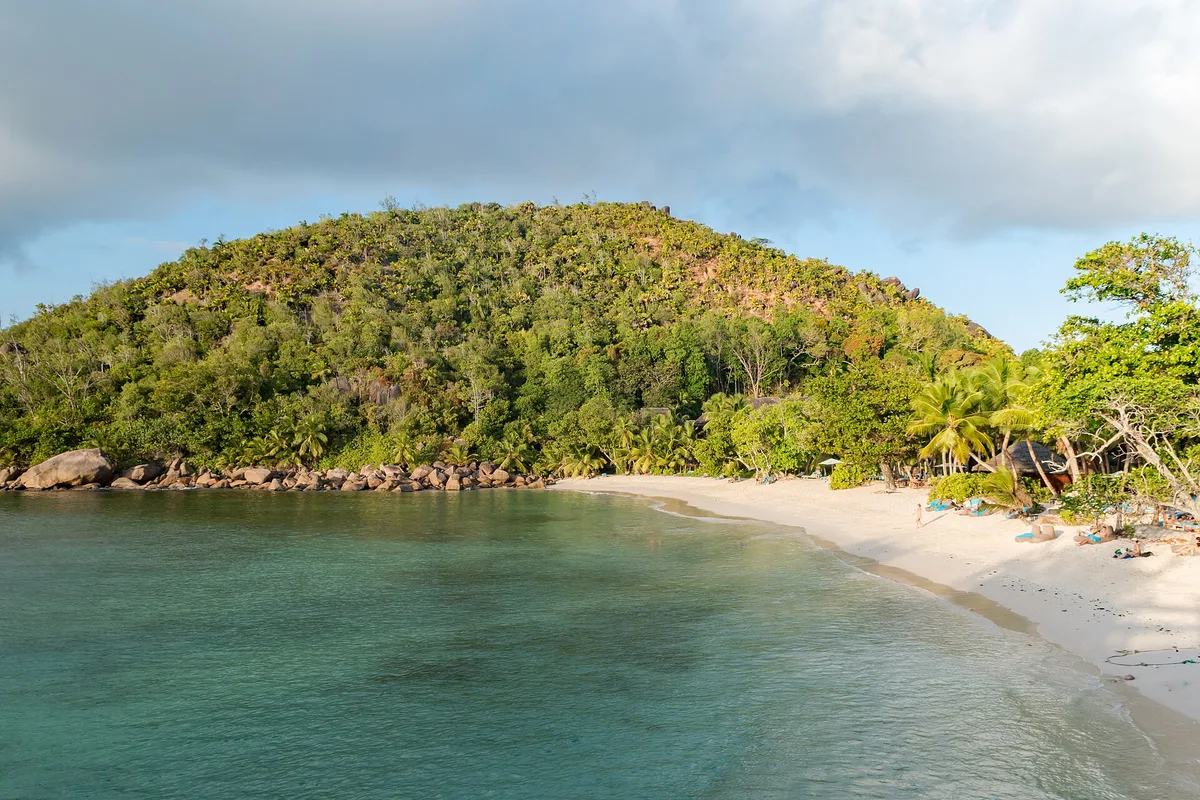 Anse Kerlan Beach, Grand Anse, Seychelles Inner Islands, Seychelles — 2