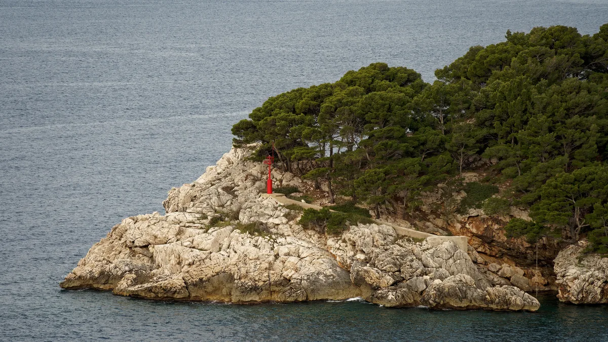 Štikovica Beach, Dubrovnik, Dalmatia, Croatia