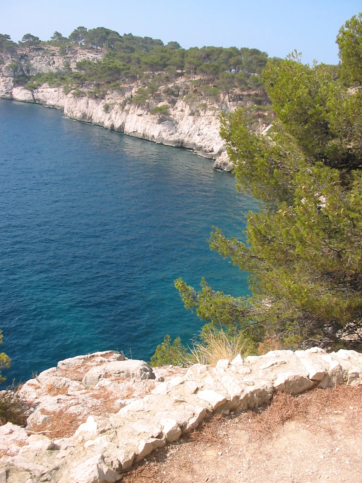 Calanque de Port-Miou Beach, Cassis, Provence-Alpes-Côte d'Azur, France — 2