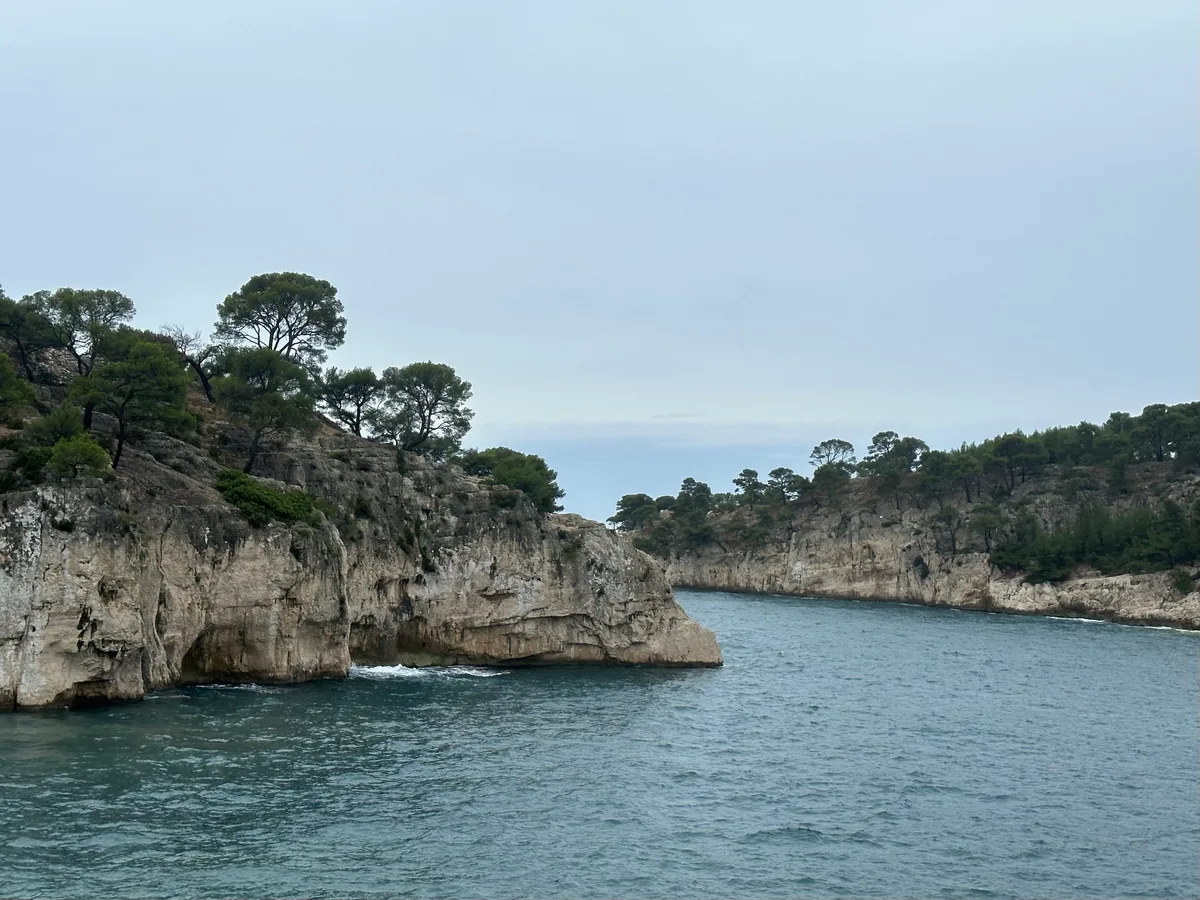 Calanque de Port-Miou Beach, Cassis, Provence-Alpes-Côte d'Azur, France — 3