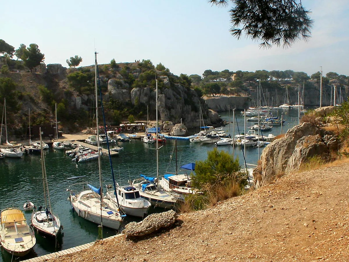 Calanque de Port-Miou Beach, Cassis, Provence-Alpes-Côte d'Azur, France