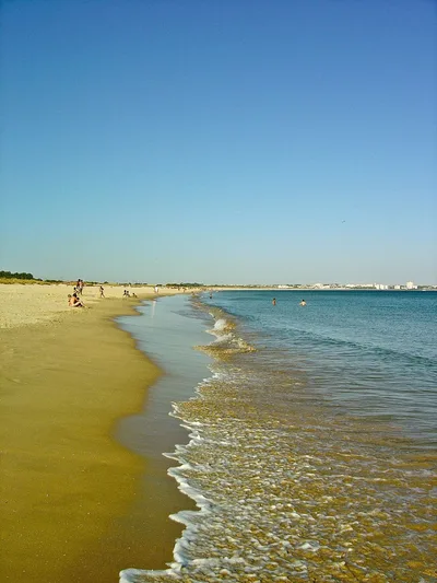 Meia Praia Beach