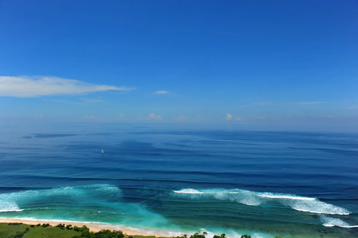 Plage de Nyang Nyang, Ungasan, Lesser Sunda Islands, Indonésie