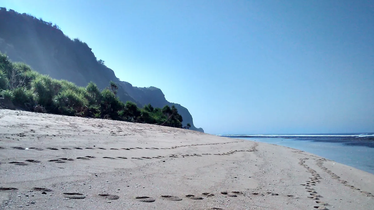 Plage de Nyang Nyang, Ungasan, Lesser Sunda Islands, Indonésie — 6