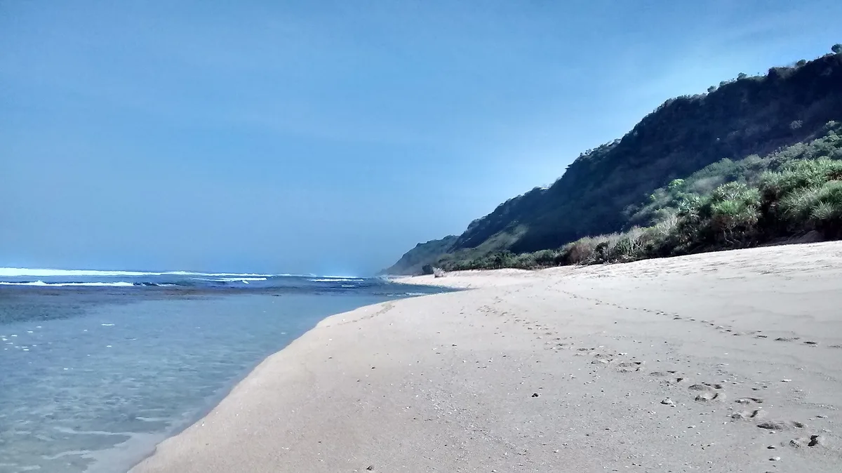 Plage de Nyang Nyang, Ungasan, Lesser Sunda Islands, Indonésie — 5