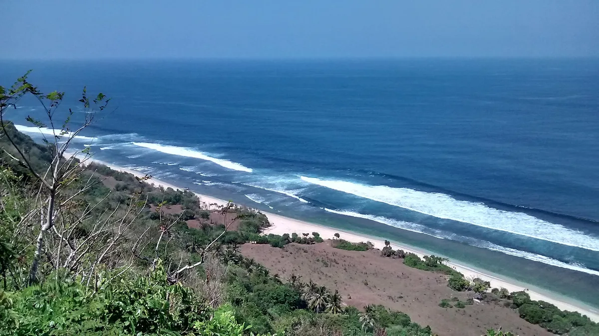 Plage de Nyang Nyang, Ungasan, Lesser Sunda Islands, Indonésie — 4