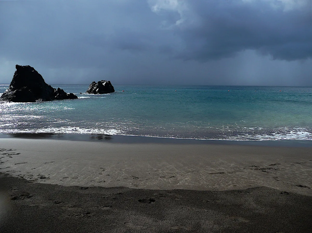 Prainha Beach, Machico, Madeira Archipelago, Portugal — 4