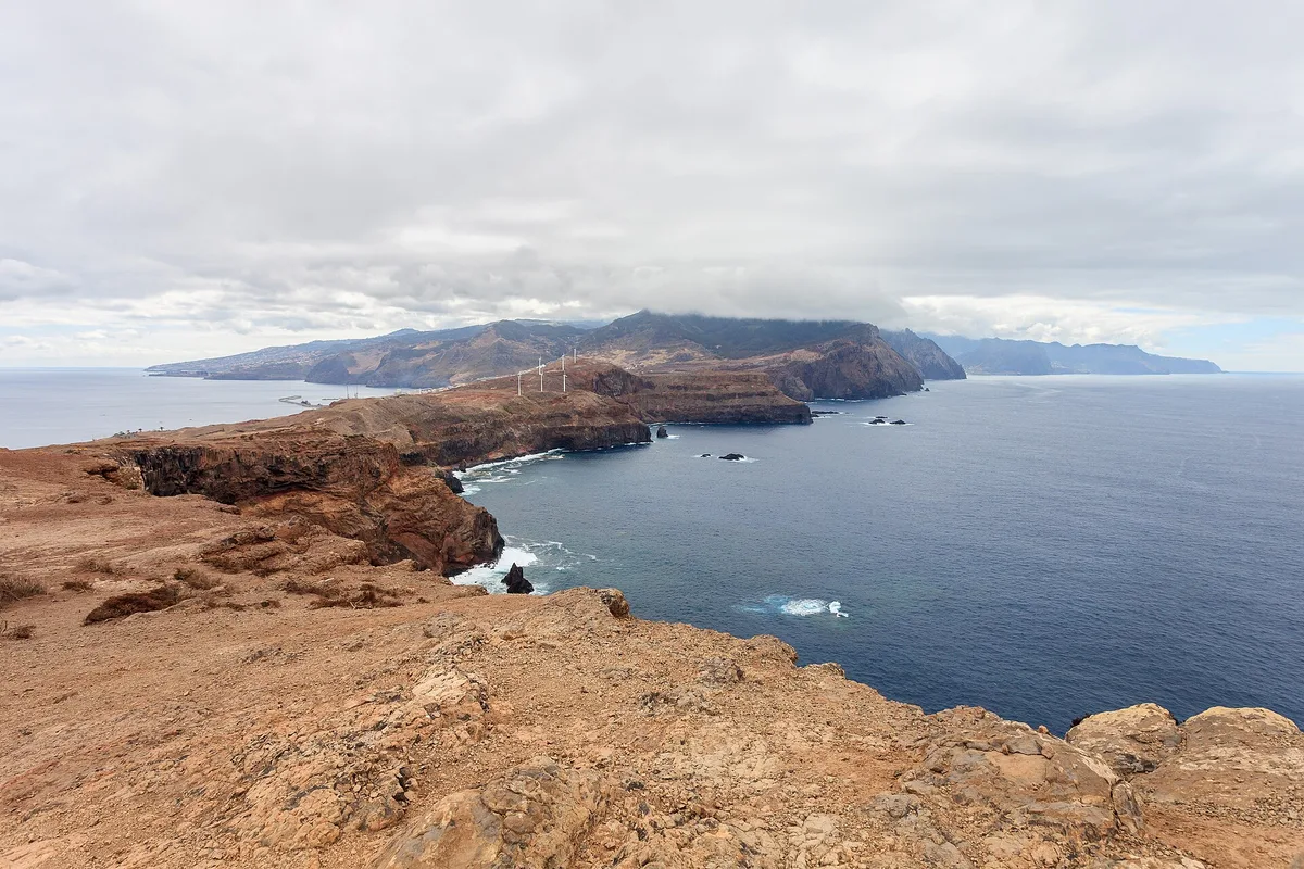 Prainha Beach, Machico, Madeira Archipelago, Portugal — 5