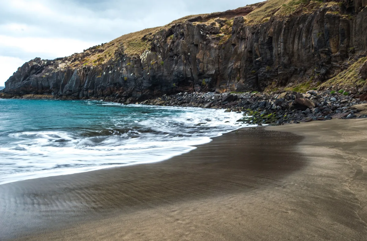 Prainha Beach, Machico, Madeira Archipelago, Portugal — 2