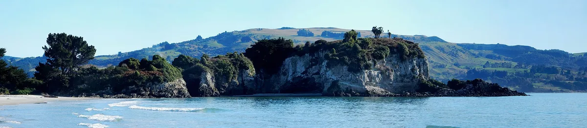 Playa de Tōtaranui — Goat Bay, Tasman District, Nelson-Tasman, Nueva Zelanda — 3